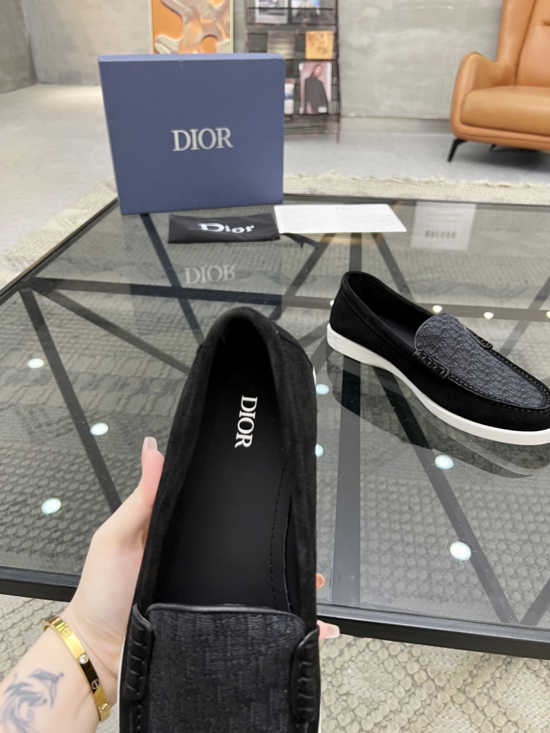 Christian Dior Leather Shoes